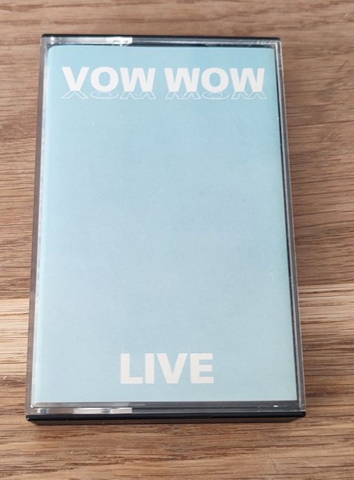 VOW WOW LIVE 1987 Japoński Heavy Metal