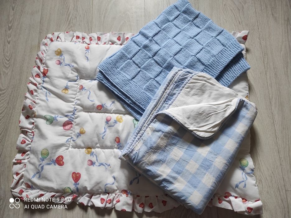 Пледи дитячі,ковдри, бортики