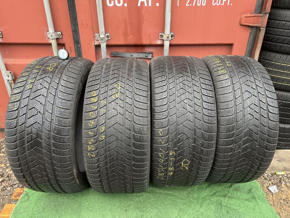 Opony pirelli winter 285/40/ 20 komplet