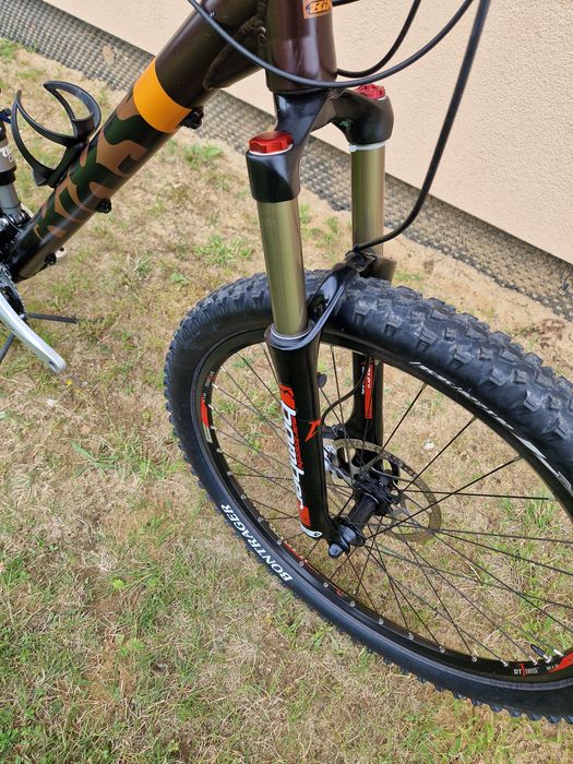 Rower Full Bixs Chamois 200 Marzocchi Bomber Shimano Deore XT Rock Sho