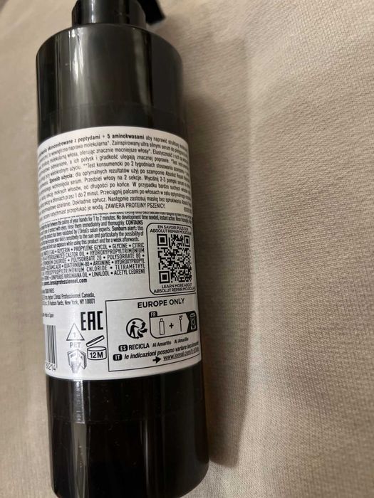 L'Oreal Professionnel Se Absolut Repair Molecular, serum regenerujące do włosów, 250 ml
