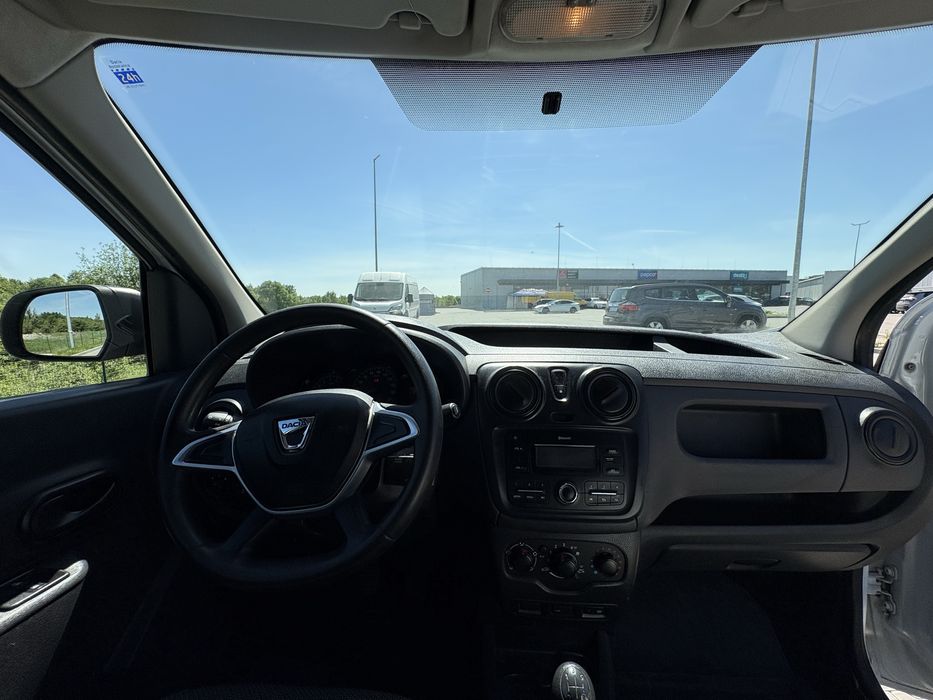 Dacia Dokker  VAN 1.6 SCe 102 KM | LPG | 2017 |