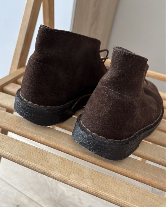 Черевики Clarks.