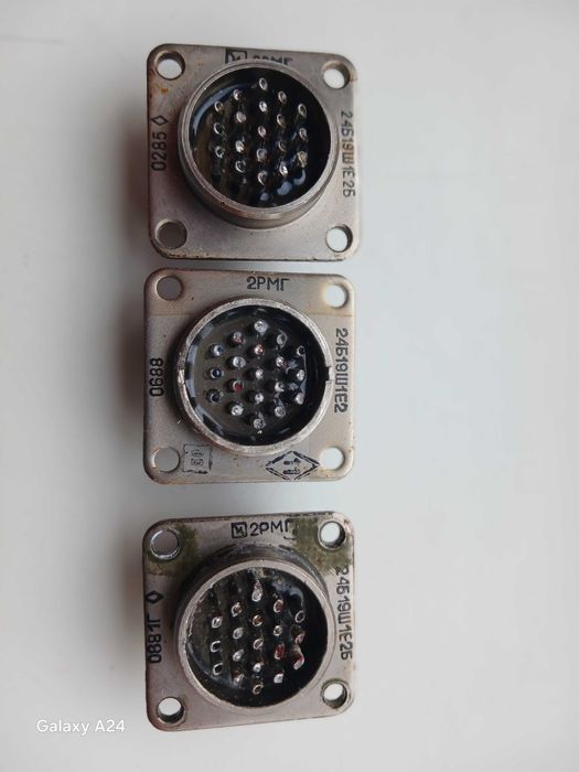 2РМГ вилка 24Б19Ш1Е2(Б)