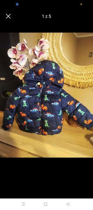 Kurtka zimowa 86 chłopięca dla chłopca