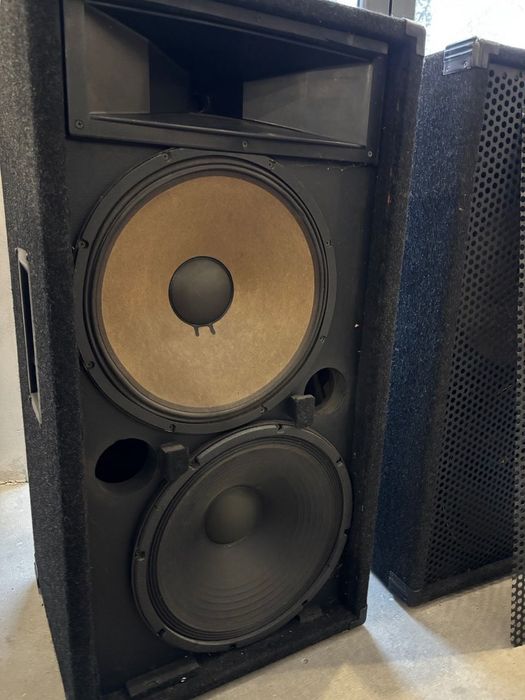 Kolumny estradowe 500W RMS