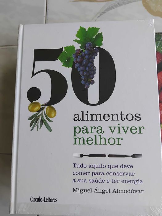 6 Livros - Literatura cozinha e lar