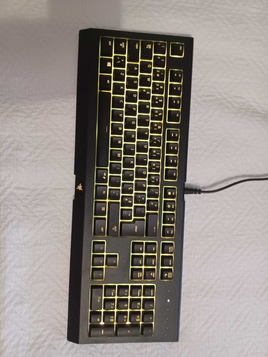 Teclado e rato da Razer
