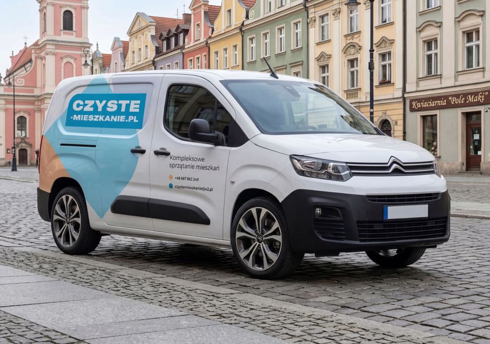 Kompleksowe sprzątanie mieszkań po wynajmie, po remoncie, do sprzedaży