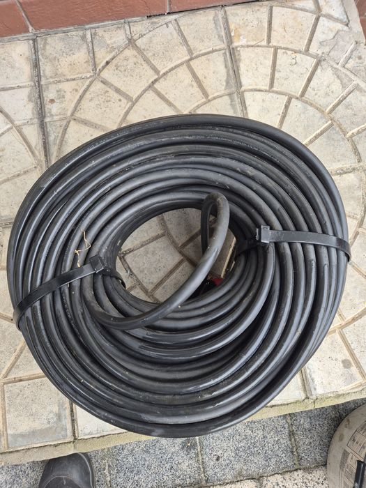 Przewód silikonowy przedłużacz 3X2,5, 100 m okazja!