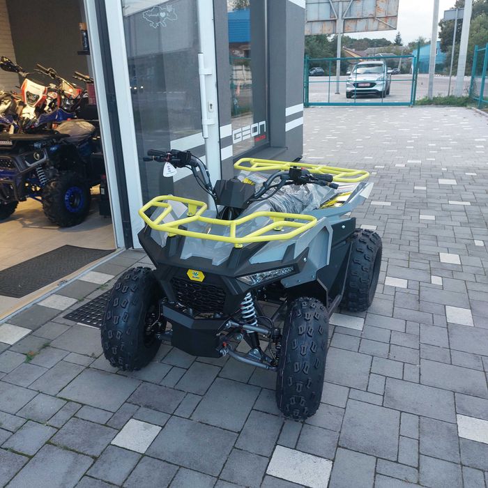 Квадроцикл підлітковий Mikkilon Hammer 125 куб, новий, гарантія