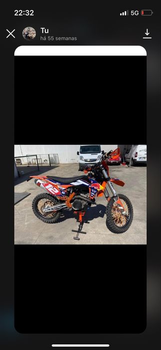 KTM 450 exc-r matriculada