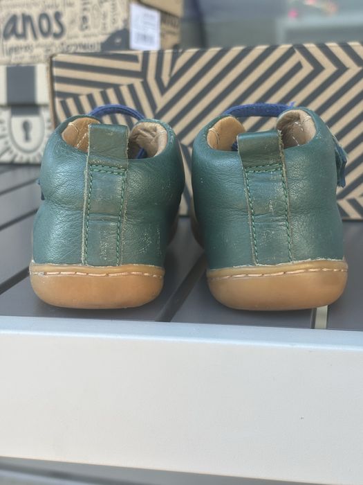 Botas Camper + Bobux - Tamanho 23