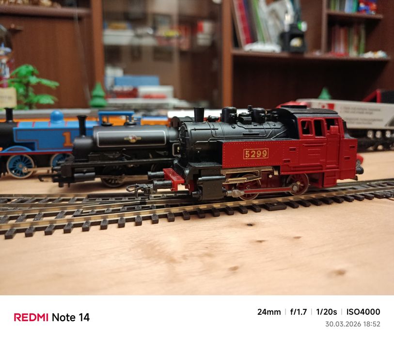 Паровоз piko но 1:87