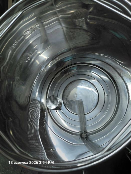 Kocioł do  warzenia  produkcji piwa 30l plus dodatki warzelny