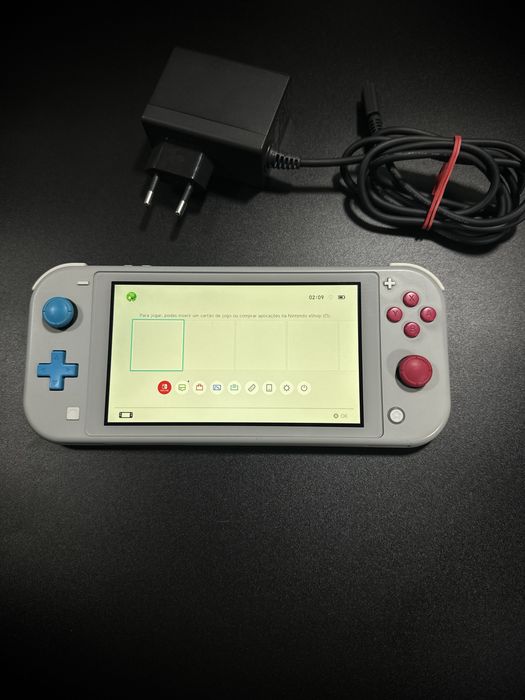 Nintendo Switch Lite Edição Pokemon