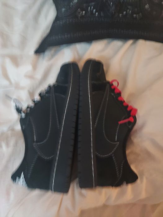 Travis scott fragment phantom black