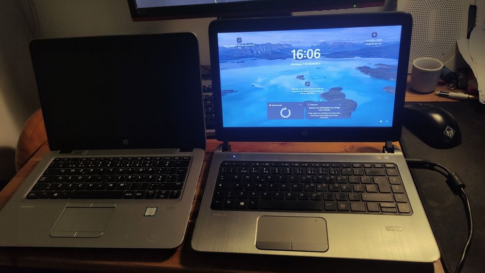 HP Probook 430 G2 e HP Elitebook 820 G3