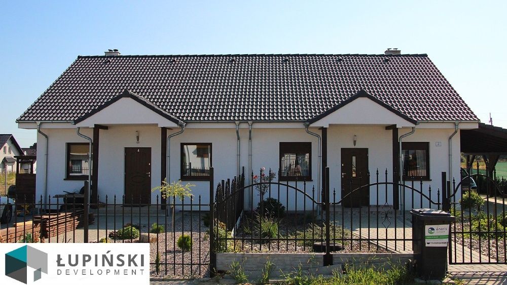 ŁUPIŃSKI DEVELOPMENT Polub nas Dom wraz z działką Budujemy od 18 lat