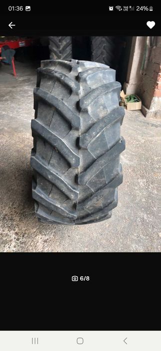 Pirelli 600/65r34  całe stan bdb