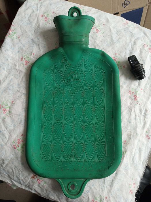 Грелка Завод резиновых изделий Сангигиены Москва СССР