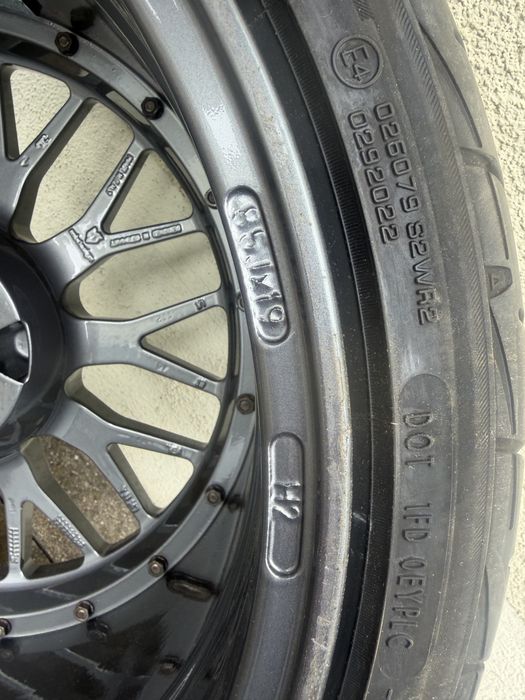 Jantes 19 com pneus  para Golf 7 GTI