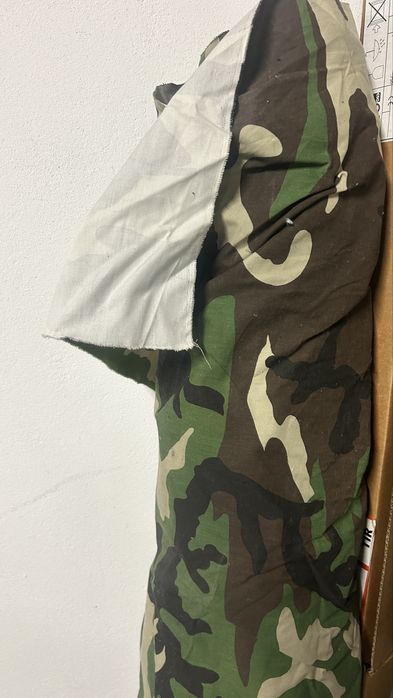 2 Rolos de tecido padrao tropa