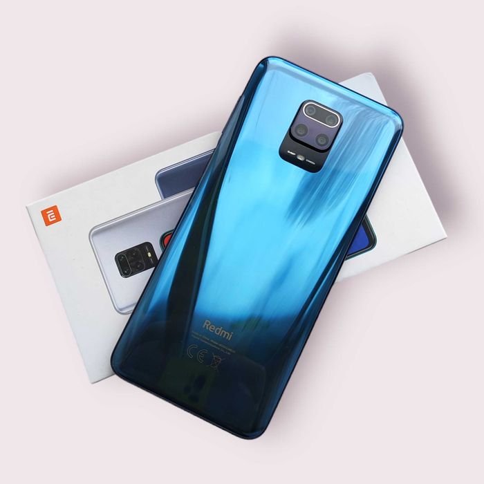 Мобильный телефон Xiaomi Redmi Note 9 Pro 6/128gb NFC Цвет inter. grey