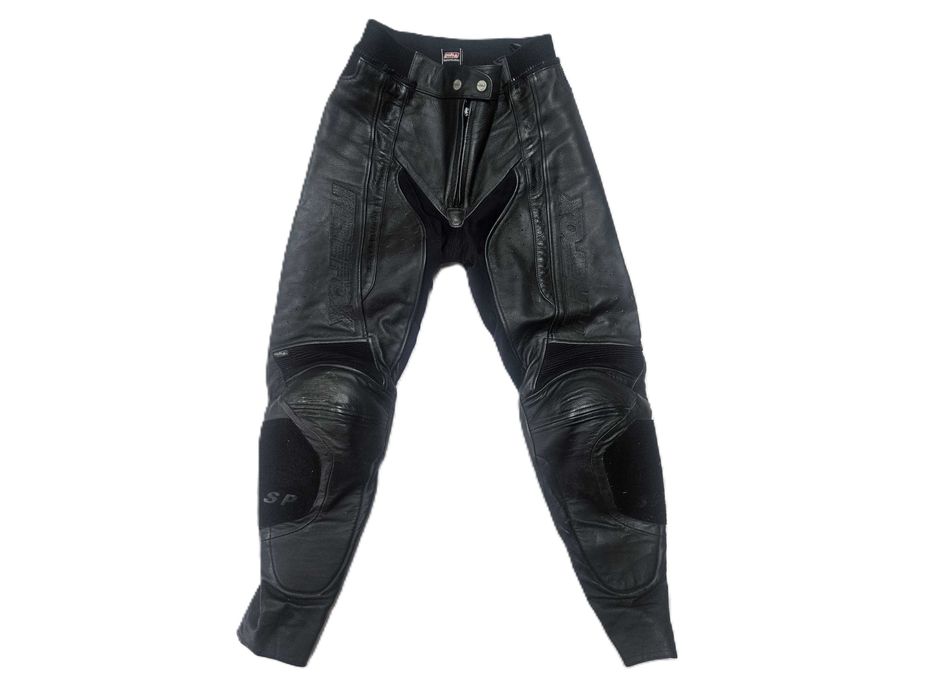 POLO FIREFOX Damskie spodnie motocyklowe skórzane  roz.40 (1064)