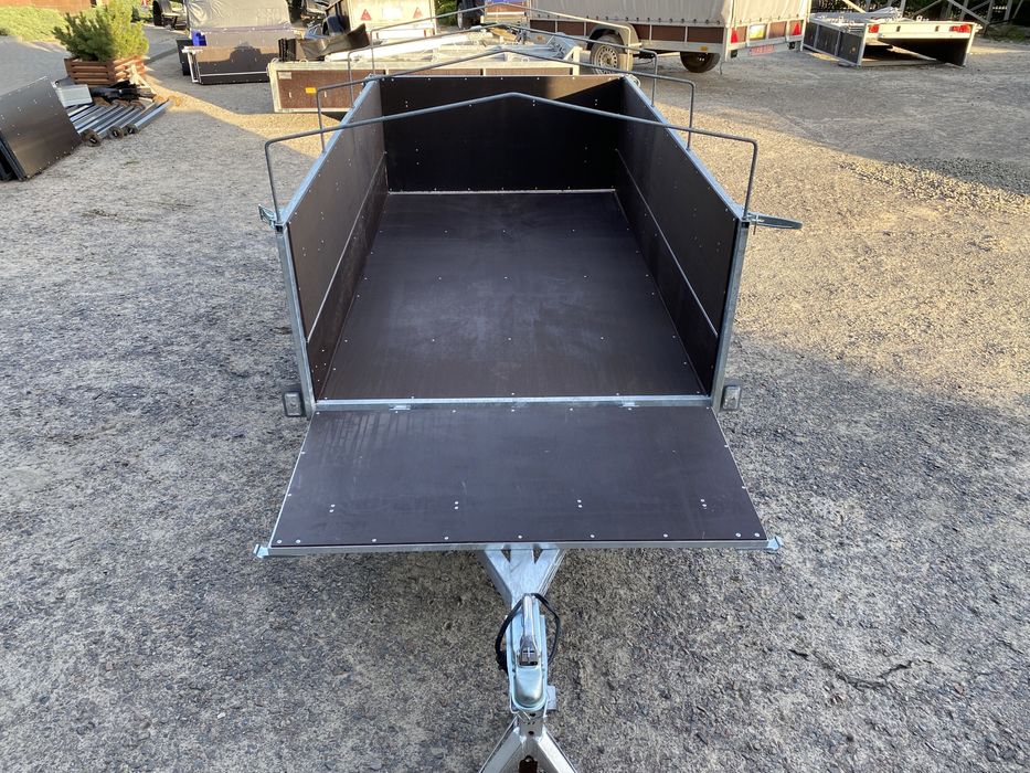 Новий ОЦИНКОВАНИЙ Легковий причіп Finland. В наявності!