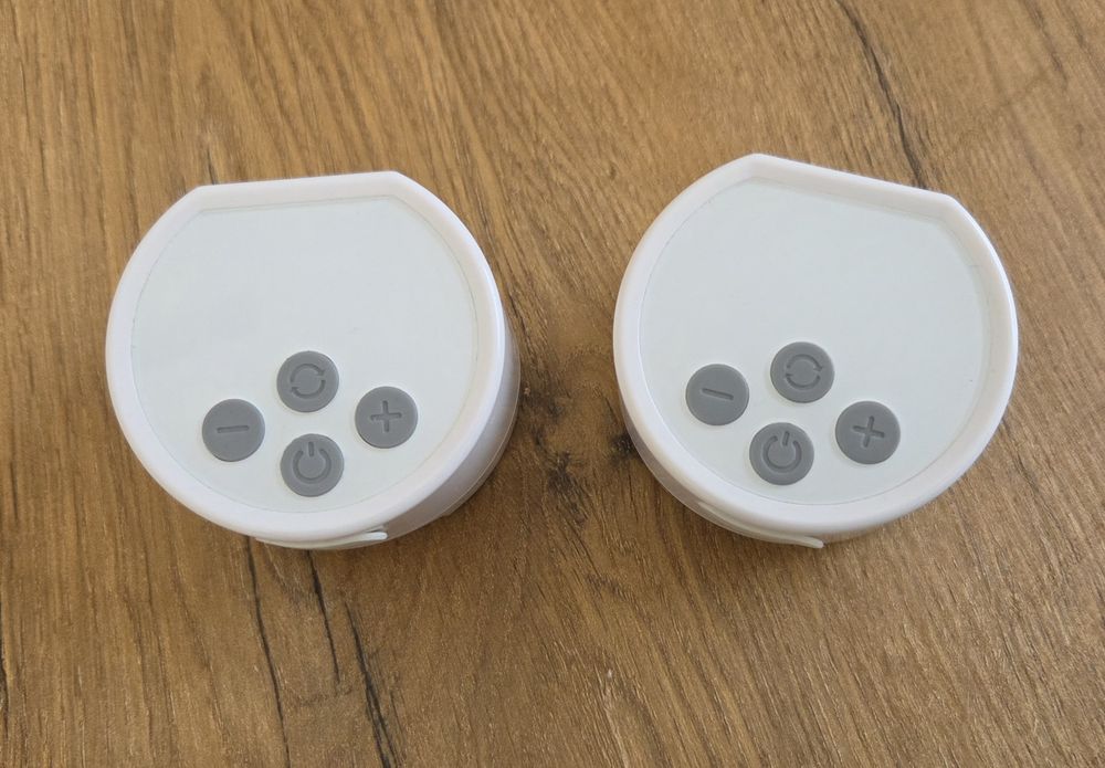 Momcozy s12 pro - 2 silniki