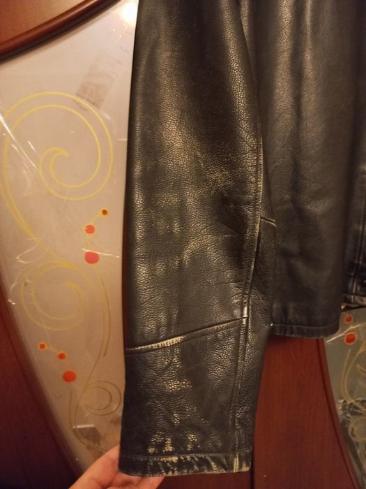 Куртка кожаная aviators higwayman