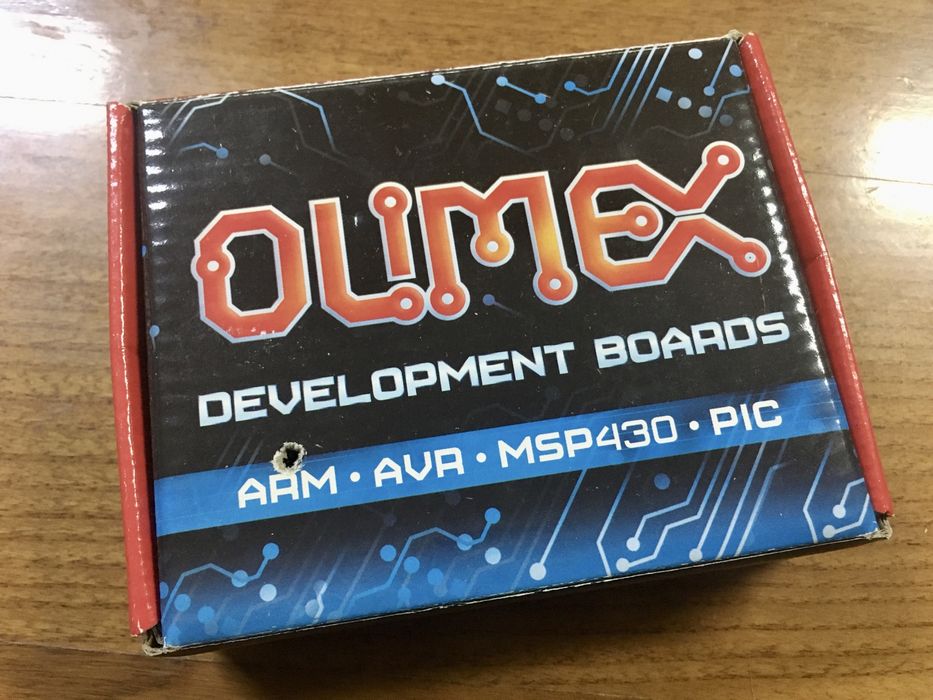 Placa Olimex AVR UBS 162