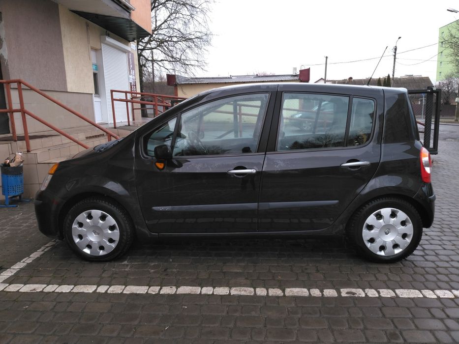 Renault Modus 1.6 Газ/бензин