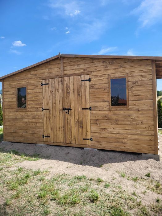 PROMOCJA   Domek narzędziowy 4x3 montaż cały kraj