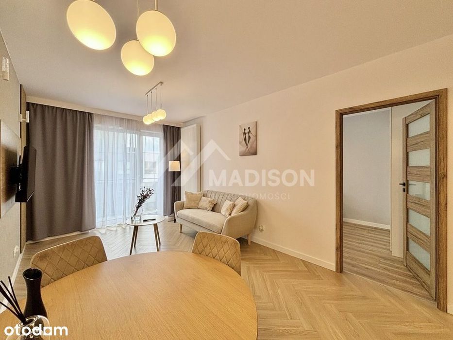 42,5 m | 2 pokoje | balkon 5m | garaż | 2025r. - Widok 4
