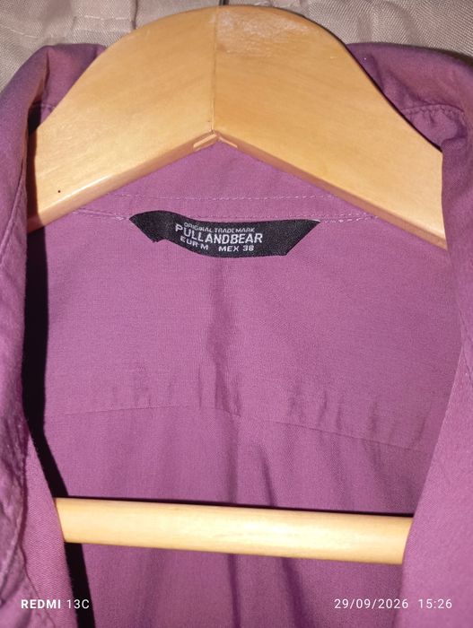 Camisa Pull & Bear