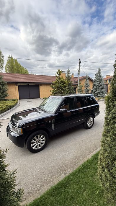 Range Rover 510сил Supercharged