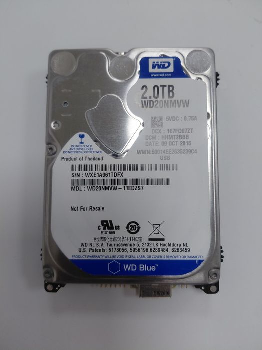 Western Digital  2TB Usb 3.0