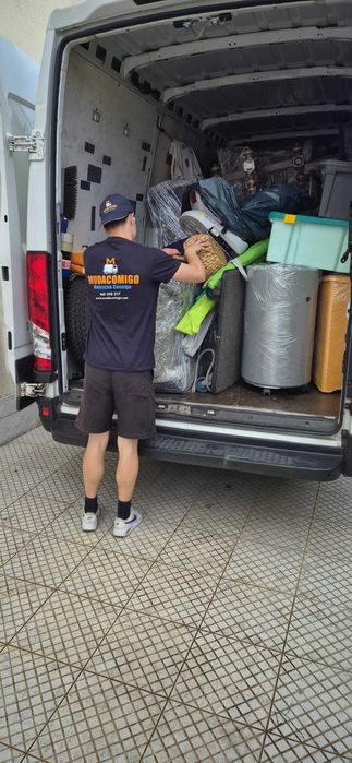 Mudanças economicas.Entregas de IKEA+montagem.Transportes LOW  COST