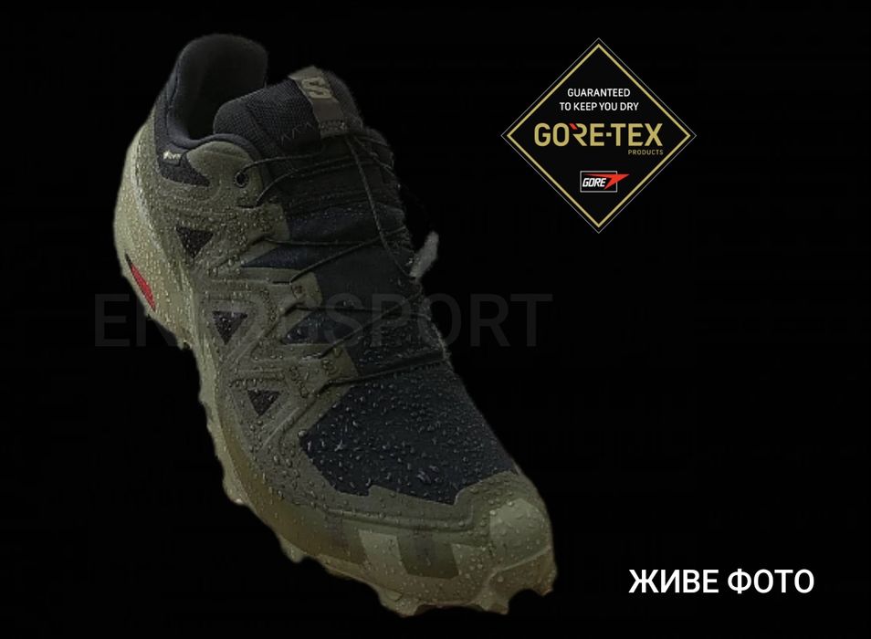 Кросівки 5.700 тільки оригінал SALOMON SPEEDCROSS 6 GTX 478092