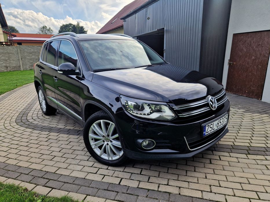 Volkswagen Tiguan LIFT 2.0 TDI 2013 Rok ! OKAZJA !