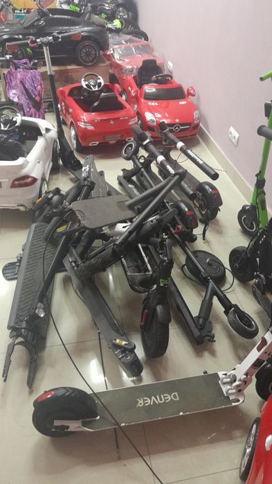 Рами до електросамокатів