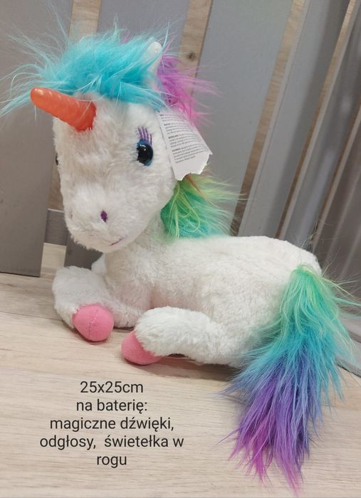 Jednorozec unicorn na baterie outlet