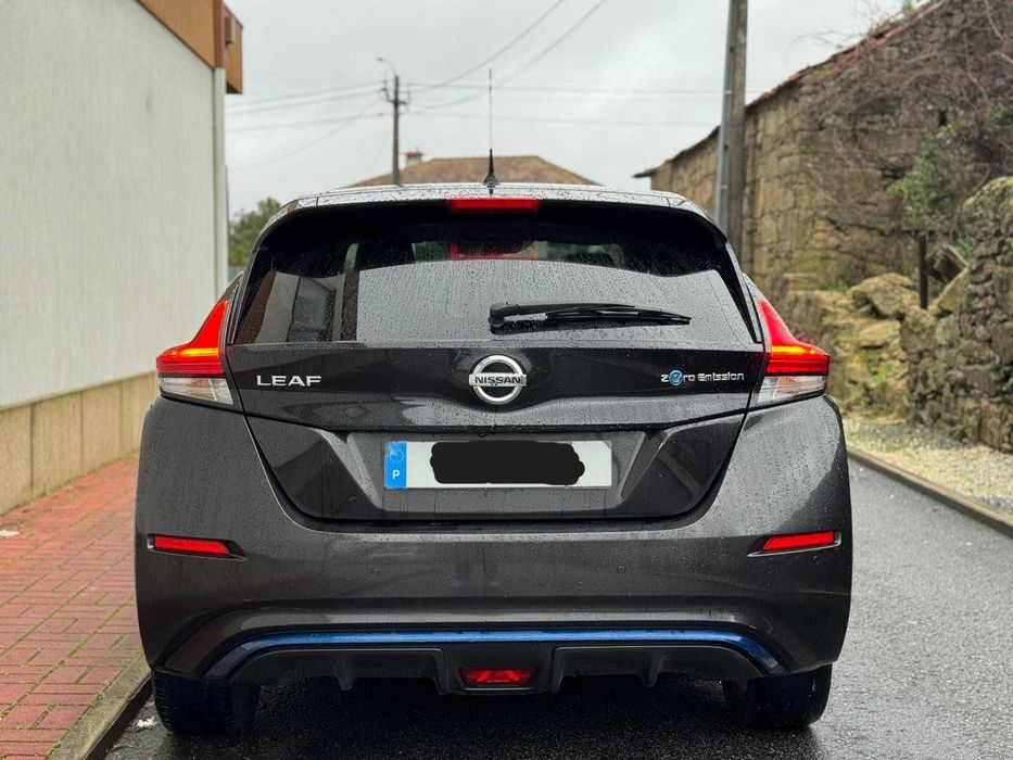 Nissan Leaf 40 kWh Ano 2018
