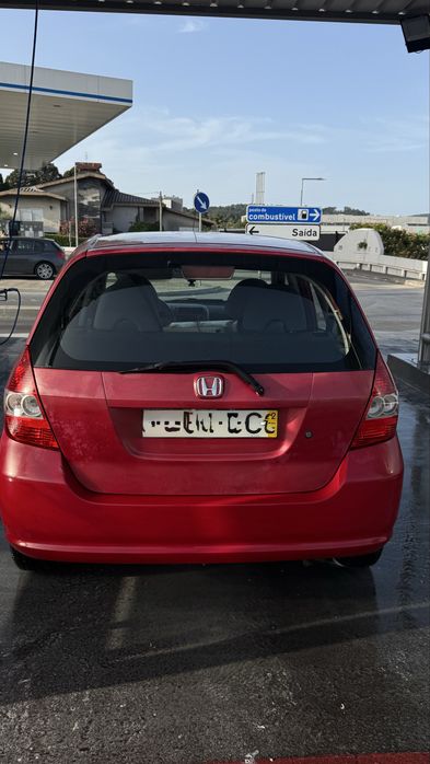 Honda Jazz 1.2 i-DSI 2002 – económico e muito fiável
