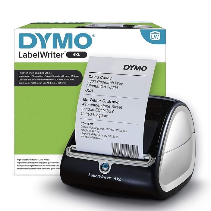 Принтер етикеток Dymo LabelWriter 4XL, широкі етикетки  (2701)