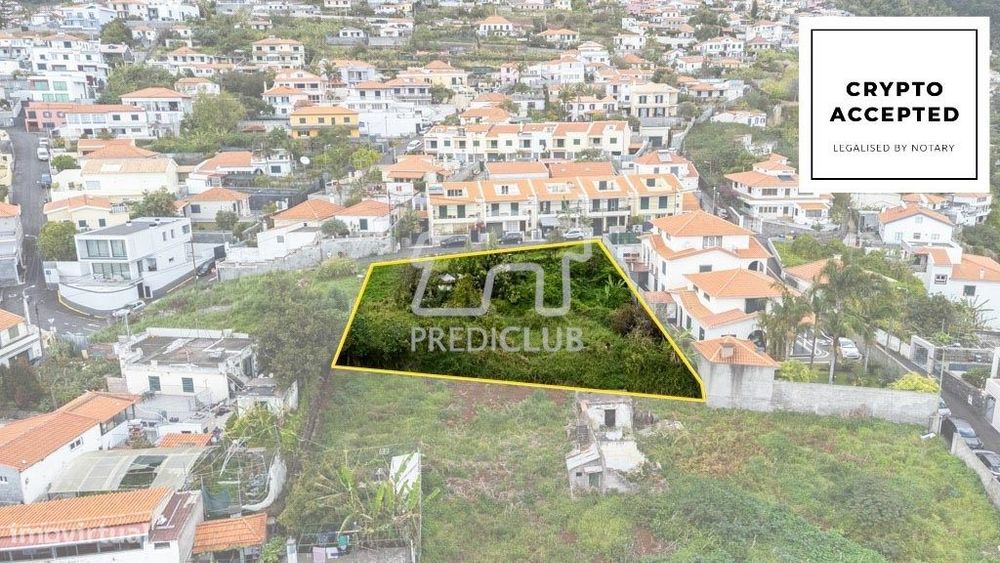 Terreno 1355 m2 - São Roque/Funchal