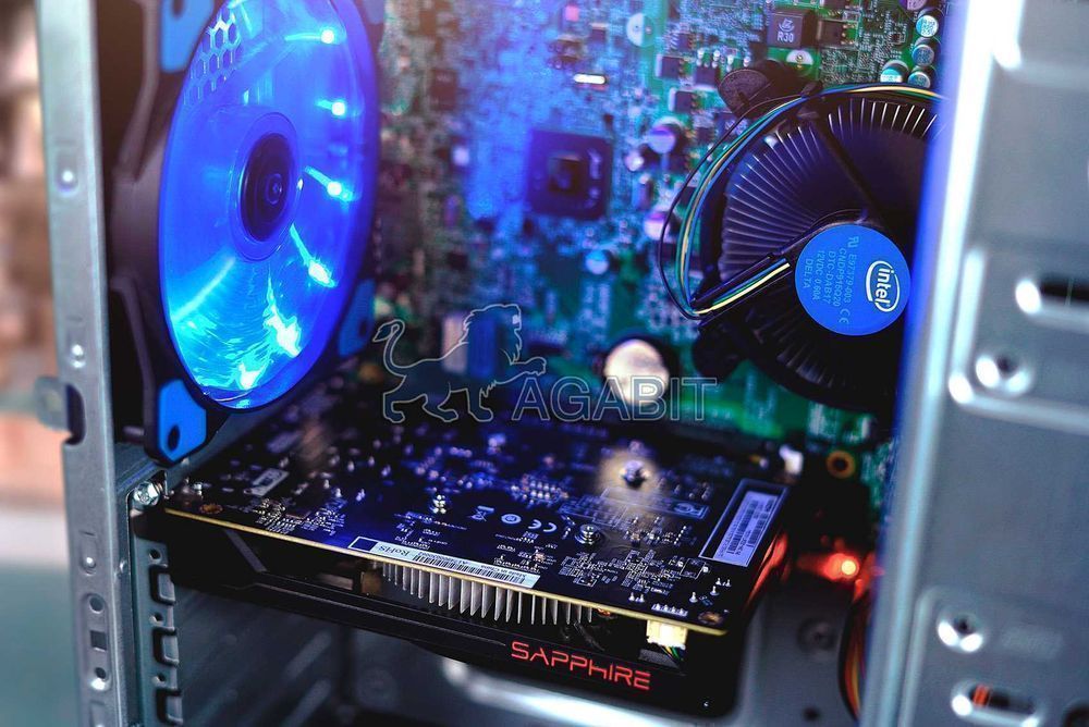 Успішний ПК! i5-4570+4GB відяха ігровий комп'ютер игровой компьютер