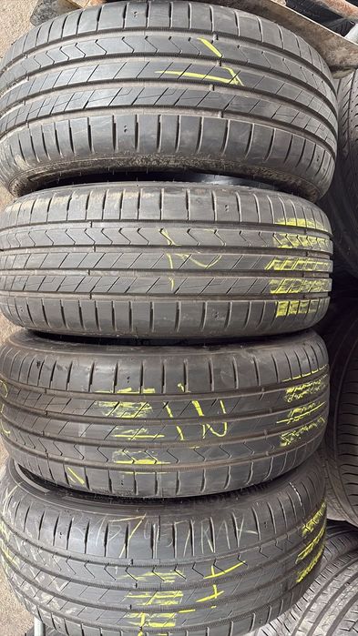 Sprzedam 4 opony letnie Hankook Ventus Prime 4 215 45 R17 91Y